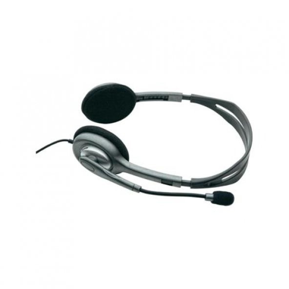 Logitech H110 Mikrofonlu Kulaklık 981-000271 - 2