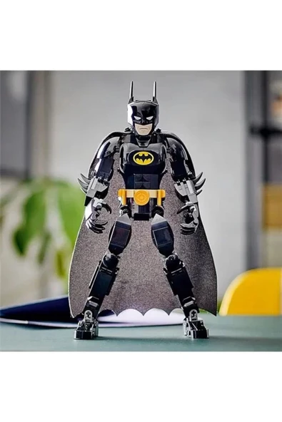 DF ONLINE Lego® Dc Batman™ Yapım Figürü 76259-8 Yaş Ve Üzeri Çocuklar Için Tam Eklemli Süper Kahraman Yaratıc - 2