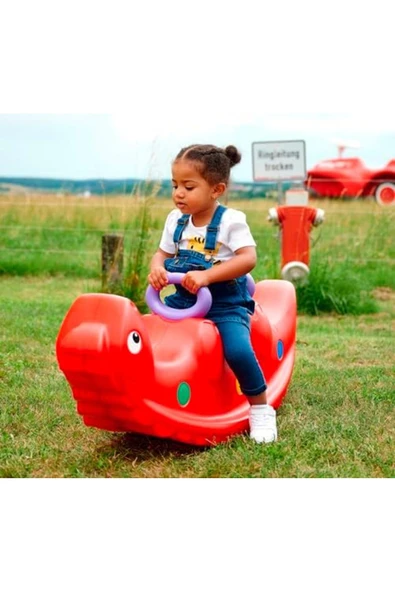 DF ONLINE Rom 800001335, BIG Sammy Rocker Tahterevalli, Alçak Ağırlık Merkezi, Sağlam Tutma Yerleri, Deng - 2