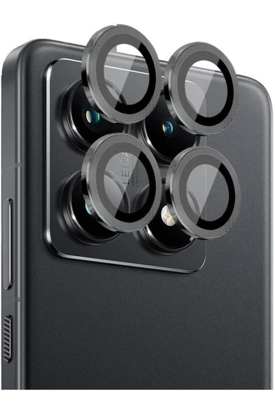 DF ONLINE Xiaomi 14T Pro Kamera Lens Koruyucu Cam Filmi – Safir (Sapphire) | Üstün Kor - 1