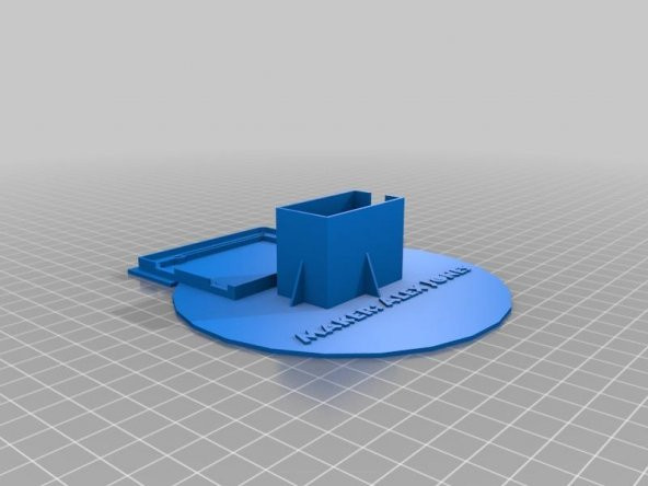 Servo Deluxe Hitec Hs-422 Tabanı Ve Arduino Montajı Plastik Aparat - 2