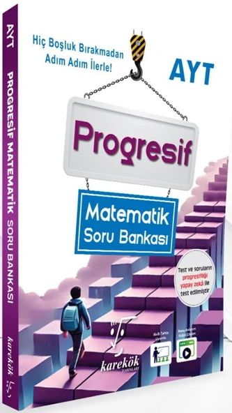AYT Progresif Matematik Soru Bankası Karekök Yayınları ürün görseli 1