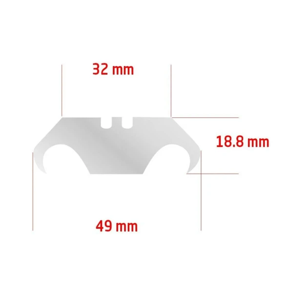 5555 KANCA TIPI MAKET BICAGI YEDEGI 10 LU - 4