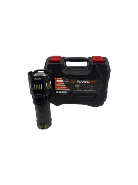 Powerdex PD-12800 Profesyonel El Feneri - 3