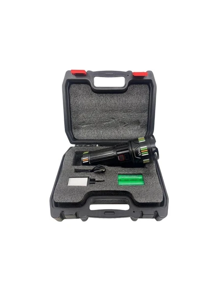 Powerdex PD-12800 Profesyonel El Feneri - 2