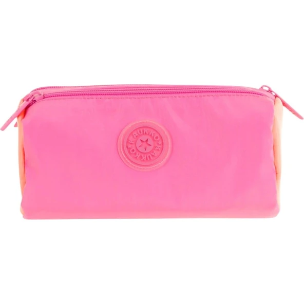 Kaukko Quıck 3 Bölmeli Kalem Çantası (pınk) - 2