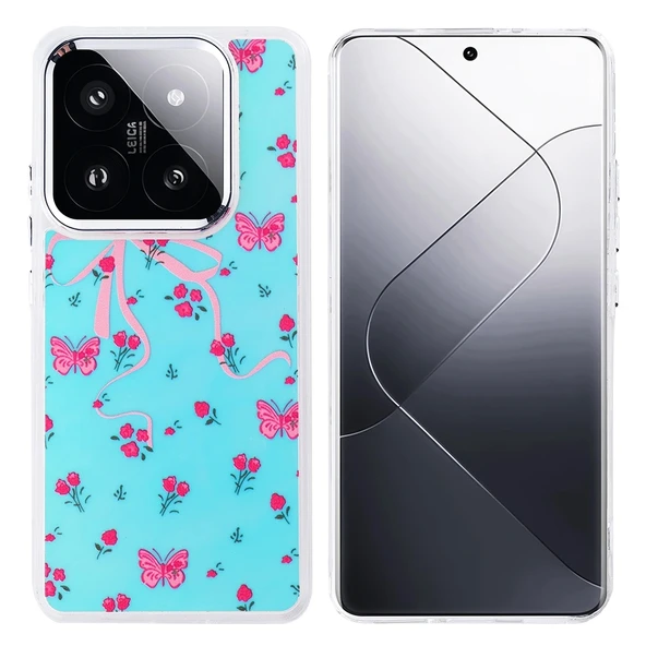 Xiaomi 14T Kılıf Airbag Tasarımlı Hadra Kapak ürün görseli