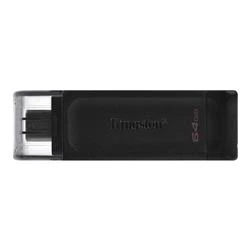 Kingston DT70 64GB USB-C 3.2 Gen 1 Type-C Flash Bellek - 3