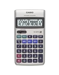 Casio HL-122TV 12 Hane Cep Tipi Hesap Makinesi - 2