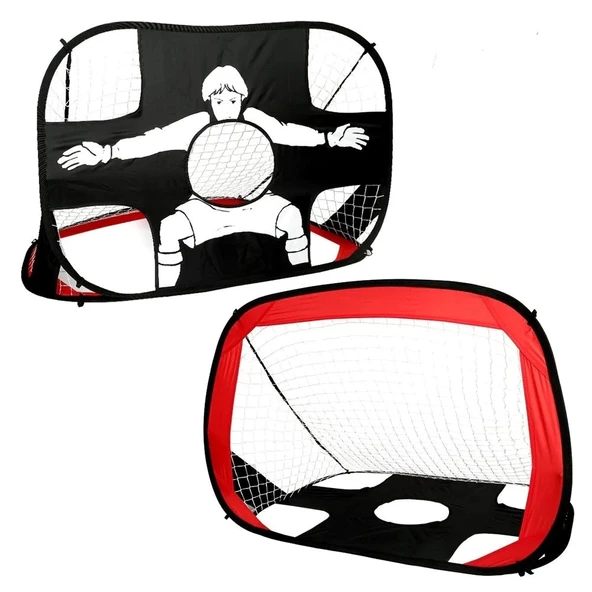 Slıpt Çok Fonksiyonlu 2'si 1 arada Mini Futbol Eğitim Kalesi  Hem Açık Hem Kapalı Futbol Antreman Kalesi  CKS-153 - 3