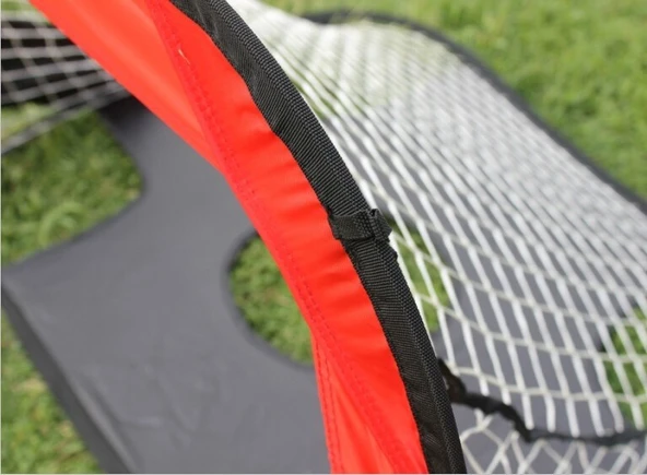 Slıpt Çok Fonksiyonlu 2'si 1 arada Mini Futbol Eğitim Kalesi  Hem Açık Hem Kapalı Futbol Antreman Kalesi  CKS-153 - 9