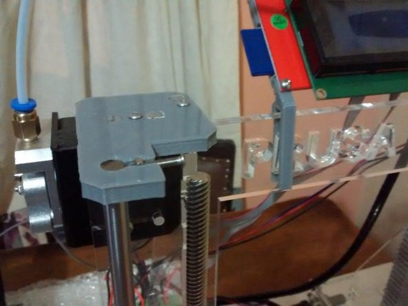 Sunhokey Prusa I3 3D Yazıcı İçin Z Eksen Üst Tutucusunun Değiştirilmesi Plastik Aparat