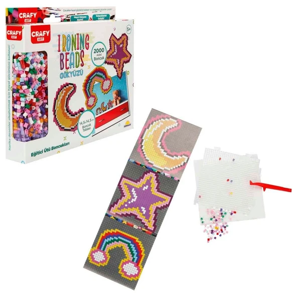 Hobi Boncuk Aktivite Set Gökyüzü ürün görseli