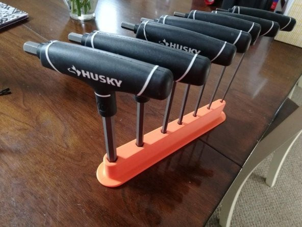 Husky Hex T-Kolu Tutucu Plastik Aparat - 1