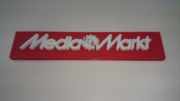 Mediamarkt In Logosu Plastik Aparat