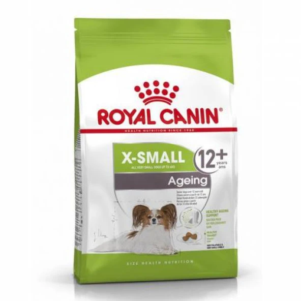 Royal Canin X-Small Ageing 12+ Küçük Irk Yaşlı Köpek Maması 1.5 Kg