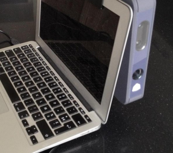 Klip De Côté Tarayıcı Sense Macbook Hava Plastik Aparat - 2