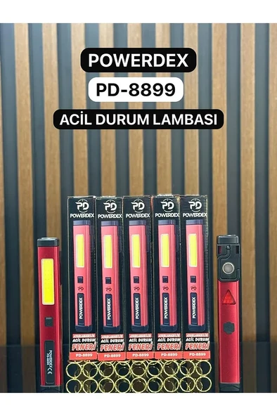 Powerdex PD-8899 Acil Durum Lambası