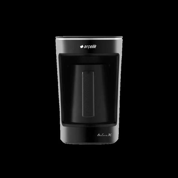 Arçelik TKM 3341 Telve-X Siyah Türk Kahve Makinesi ürün görseli