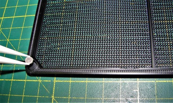 126Mm X 156Mm Manyetik Filtre Izgarası Plastik Aparat - 2