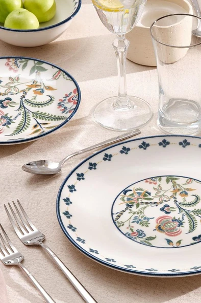 Kelsey 24 Parça 6 Kişilik Yemek Takımı - 2