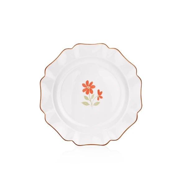 Schafer Fiora Kahvaltı Takımı 32 Parça-Çiçekli - 6