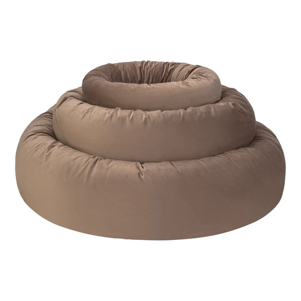 Pet Comfort Hotel  Açık Kahve Kedi ve Köpek Ortopedik Yatağı S 50cm - 3