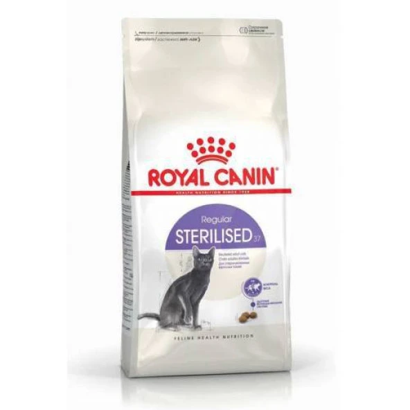 Royal Canin Sterilised 37 Kısırlaştırılmış Kedi Mamasi 4 Kg