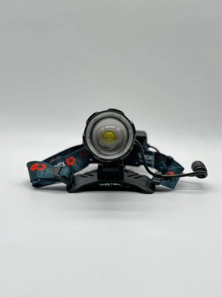 Powerdex  PD-1072  Şarlı Edilebilir Pilli Kafa Lambası 15W - 2