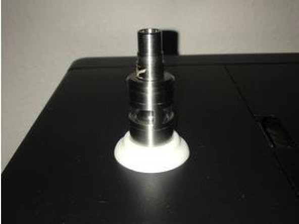 Verdampfer Ständer / Atomizer Tutucu 510 Plastik Aparat - 4