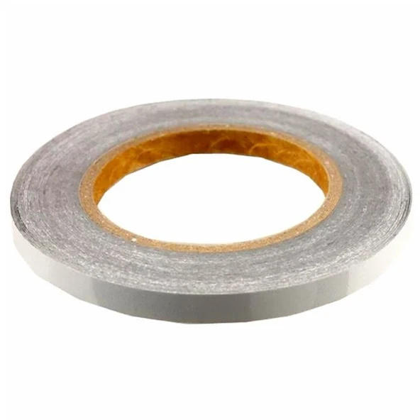 Reflektif Fosfor Serit Bant Reflektor Beyaz 1Cm X 25 Metre - 1