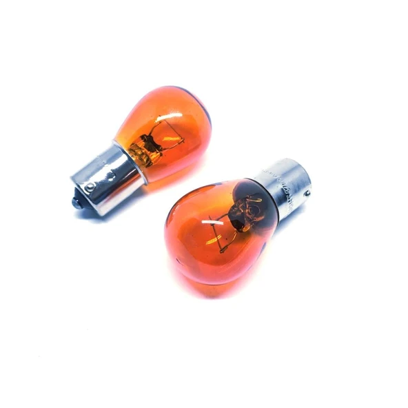 Super Light Sinyal Ampulu Turuncu Ba15S 1156 2 Li