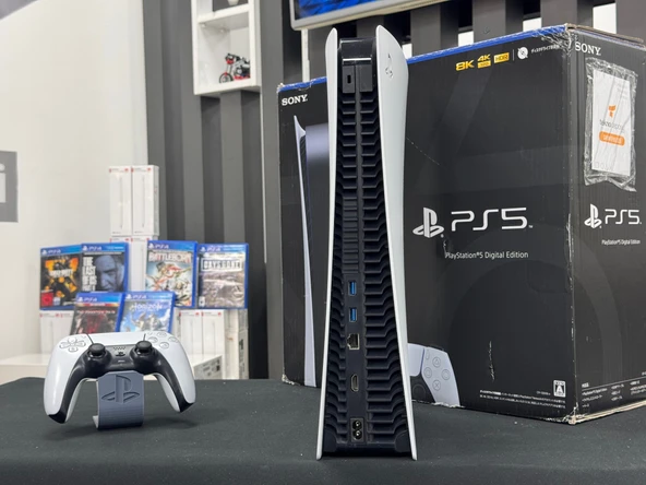 PlayStation 5 Fat 1TB Dijital Sürüm Tek Kol Kutulu (İKİNCİ EL) - 5