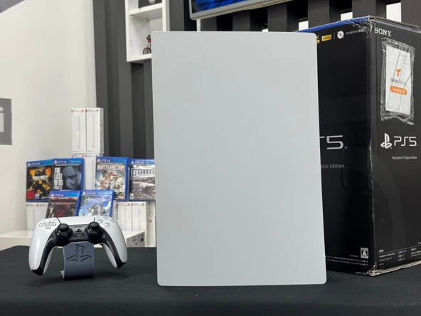PlayStation 5 Fat 1TB Dijital Sürüm Tek Kol Kutulu (İKİNCİ EL) - 4