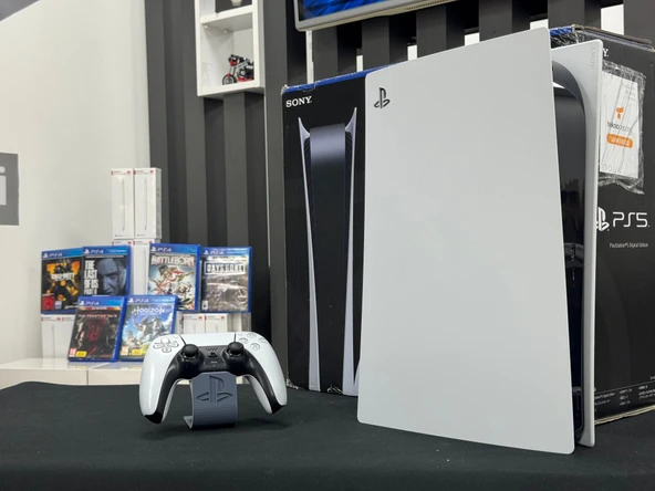 PlayStation 5 Fat 1TB Dijital Sürüm Tek Kol Kutulu (İKİNCİ EL) - 2