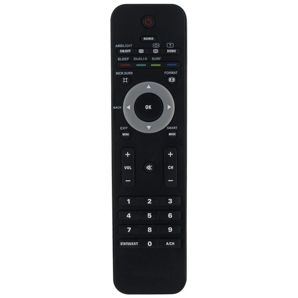 PHİLİPS 26HFL3007D/10 Uyumlu Televizyon Kumandası