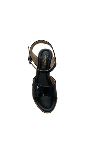 PARMİ Kadın Dolgu Topuk Sandalet - Resim 4