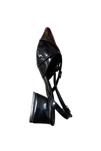 miçe shoes Kadın Rugan Babet - Resim 3