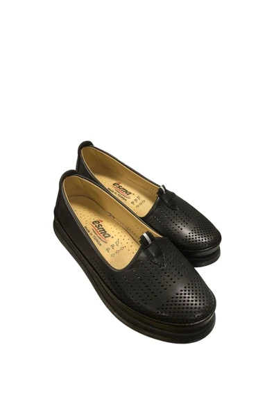 Esma Kadın Düz Taban Yazlık Babet - Resim 2