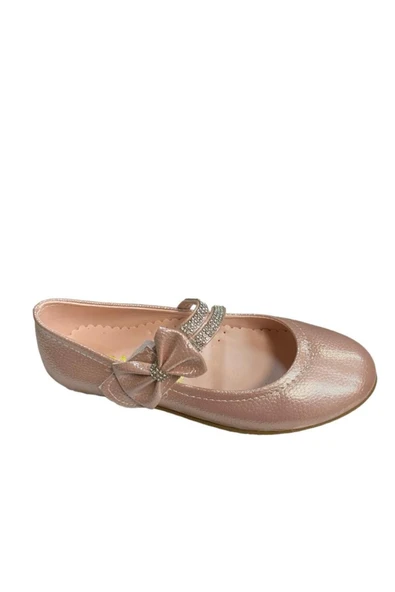 İremsu Kız Çocuk Babet Ayakkabı - Resim 4