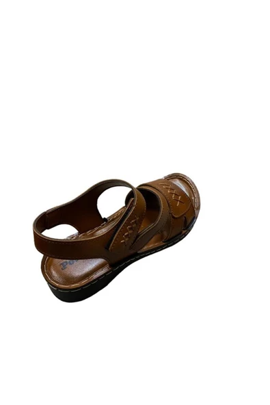 Polero Kadın Dolgu Topuklu Sandalet - Resim 3