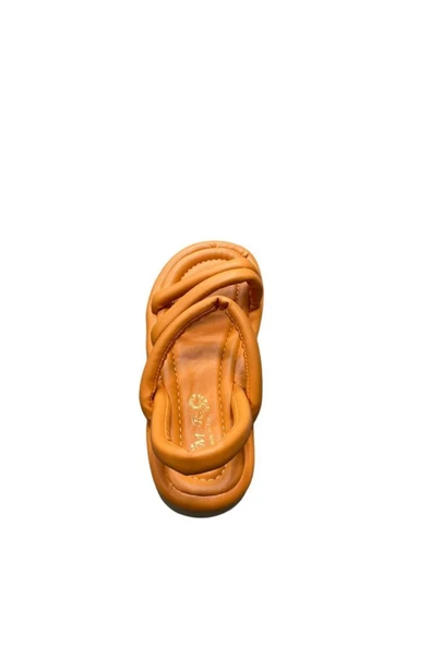 mrc Kadın Düz Taban Sandalet - Resim 4