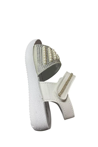 Tuna Kız Çocuk Taşlı Yazlık Sandalet - Resim 11