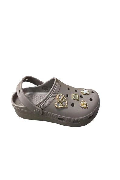 Apella Kadın Taşlı Düz Taban Önü Kapalı Eva Terlik ürün görseli