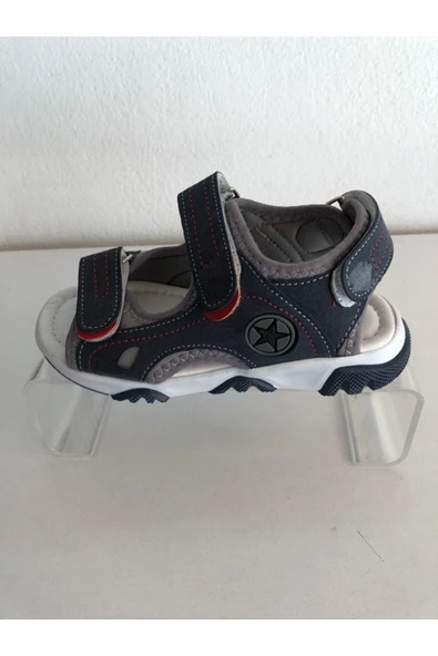 Alibo Çocuk Hakiki Deri Ortepedik Sandalet ürün görseli