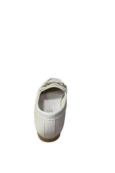 Shoes Kadın Tokalı Babet - Resim 4