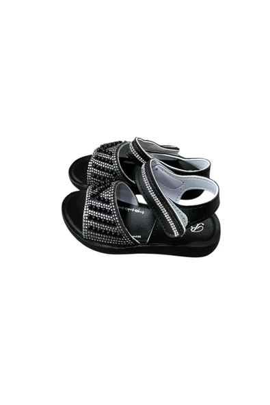 Tuna Kız Çocuk Taşlı Yazlık Sandalet ürün görseli