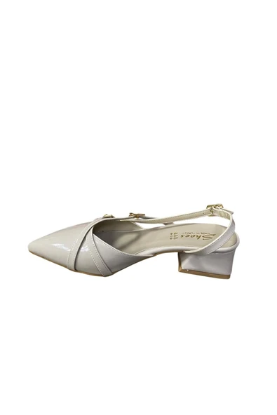 miçe shoes Kadın Rugan Babet - Resim 11