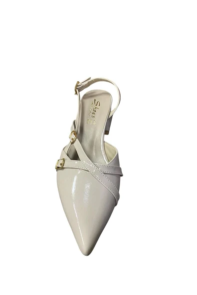 miçe shoes Kadın Rugan Babet - Resim 10