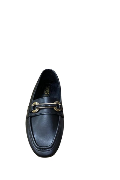 Shoes Kadın Tokalı Babet - Resim 7